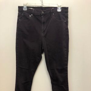 Gap Skinny Leg Pants